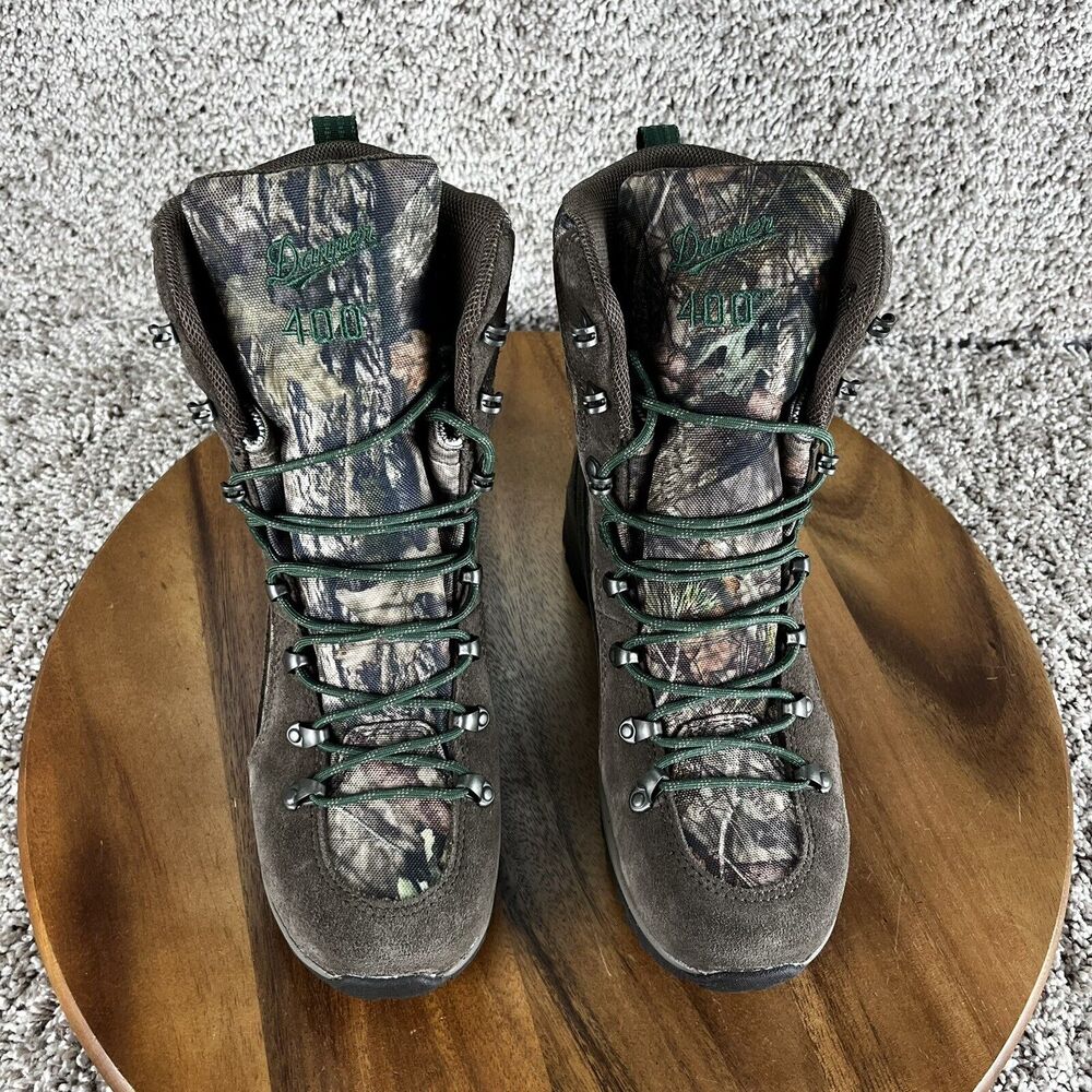 Danner Wayfinder 8” Women's Size 6.5 Mossy Oak Camo Insulated Hunting Boots - Picture 4 of 12